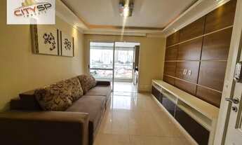 Imagem 4: Apartamento com 3 dormitórios para alugar, 104 m² por R$ 6.438,72/mês - Vila Gumercindo