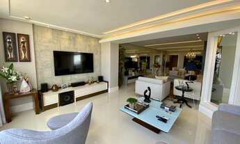 Imagem 2: LUXO E SOFISTICAÇÃO EM APTO DE ALTO PADRÃO MOBILIADO NO BAIRRO DO UMARIZAL