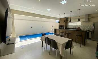 Imagem 2: Morada dos Pássaros / Dúplex 331m² / 4 Suítes / Semi Mobiliado / Piscina