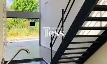 Imagem 4: ALUGA Sala comercial nova com pé direito alto mezanino 2 banheiros - vagas de estacionamen