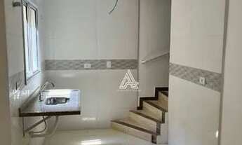 Imagem 4: Apartamento com 2 dormitórios para alugar, 45 m² por R$ 2.287,00/mês - Vila Alzira - Santo