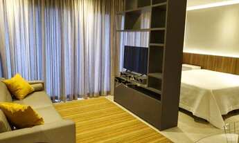 Imagem 2: Apartamento com 1 dormitório para alugar, 47 m² por R$ 4.236,00/mês - Granja Julieta - São