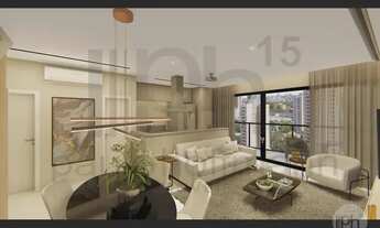 Imagem 2: Duplex minimalista, mobiliado e decorado