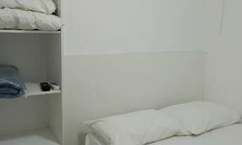 Imagem 3: Apto Mobiliado Completo, 2 qts, 1 quadra beira mar