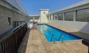 Imagem 7: Apartamento com 2 dormitórios para alugar, 86 m² por R$ 6.000,00/mês - José Menino - Santo