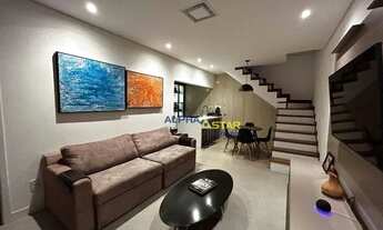 Imagem 3: Flat com 2 dormitórios, 127 m² - venda por R$ 1.300.000 ou aluguel por R$ 12.040/mês - Edi