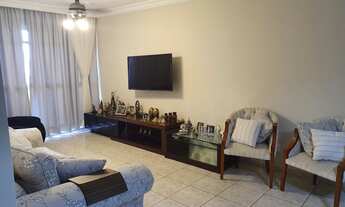 Imagem 2: Apartamento para venda com 166 metros quadrados com 3 quartos em Aparecida - Santos - SP