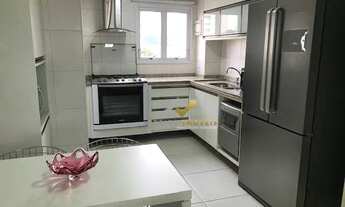 Imagem 7: Apartamento com 3 dormitórios para alugar, 119 m² por R$ 5.831,60/mês - Centro - Santo And