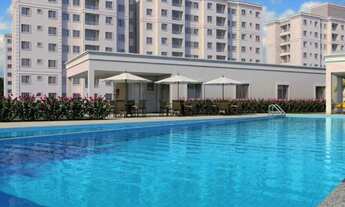 Imagem 1: Apartamento 2/4- Térreo com Suíte - Spazio Salvador Norte - Jardim das Margaridas