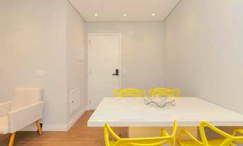 Imagem 5: Apartamento mobiliado com 68 metros quadrados com 2 quartos em Barra Funda - São Paulo - S