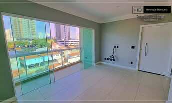Imagem 2: Apartamento IMPECÁVEL, com 115 m², 3 suítes, 2 vagas cobertas, no GREEN TOWER, Jardim Facu