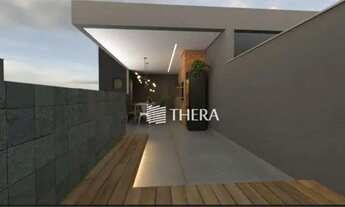 Imagem 3: Cobertura com 3 dormitórios à venda, 140 m² por R$ 885.000,00 - Jardim Bela Vista - Santo