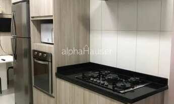 Imagem 5: Apto mobiliado Premium Tamboré - Locação - Pé direito duplo