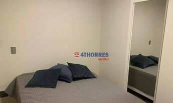 Imagem 13: Apartamento Mobiliado com 3 dormitórios para alugar, 78 m² por R$ 7.900/mês - Vila Olímpia