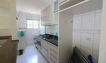 Imagem 6: Apartamento com 3 dormitórios para alugar, 59 m² por R$ 1.600/mês - Santa Quitéria - Curit