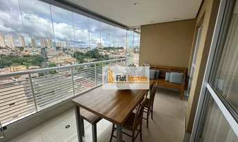Imagem 2: Apartamento com 3 dormitórios à venda, 124 m² por R$ 790.000,00 - Santa Cruz do José Jacqu