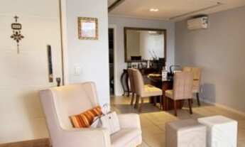 Imagem: Apartamento linear 4 suites, dependencia