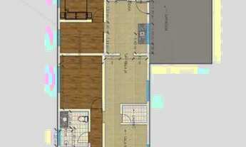 Imagem 3: Casa com 3 dormitórios, 185 m² - venda por R$ 340.000,00 ou aluguel por R$ 1.535,12/mês