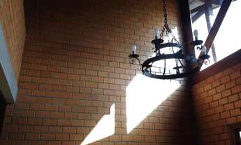 Imagem 6: CASA EM CONDOMÍNIO - MOBILIADA ESTILO "COUNTRY" - REQUINTE A 55 KM. DE SÃO PAULO