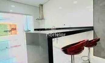 Imagem 4: Sobrado com 3 dormitórios à venda, 180 m² por R$ 1.095.000,00 - Parque São Domingos - São