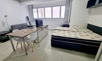 Imagem 4: Apartamento tipo studio disponível para locação na Rua Augusta ao lado da Bela Vista