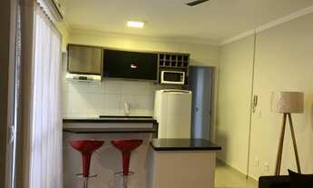 Imagem 2: Apartamento MOBILIADO para aluguel possui 40 metros quadrados com 1 quarto