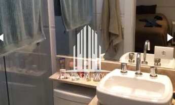 Imagem 2: Casa condomínio, 2 quartos sendo duas suítes, com box blindex . Um lavabo , armários nos q