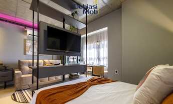 Imagem 2: Studio 100% Mobiliado no Dehon Tubarão para locação