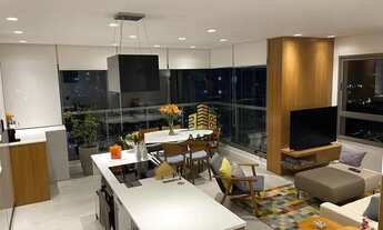 Imagem 2: Apartamento com 2 dormitórios, 68 m² - venda por R$ 1.350.000,00 ou aluguel por R$ 7.951,0