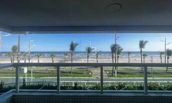 Imagem 3: Apartamento com 2 Dormitórios e Vista lateral para o Mar na Praia Grande no bairro Solemar