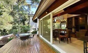 Imagem 5: Linda Casa mobiliada e decorada 4 dormitórios, 1 suíte, 220m², Condomínio fechado, Gramado