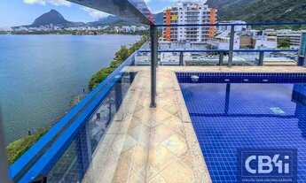 Imagem 6: Cobertura com 4 dormitórios à venda, 495 m² por R$ 9.980.000,00 - Lagoa - Rio de Janeiro/R