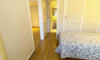 Imagem 6: Flat Ninety com 1 dormitório e 1 vaga de garagem no Jardins disponível para locação bem lo