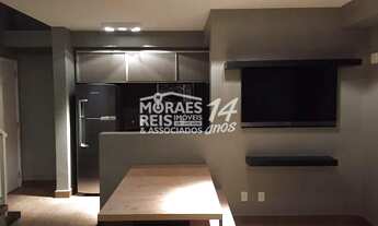 Imagem 7: Apartamento Duplex à venda e locação no Brooklin, com 89m2, equipado e mobiliado, 01 dormi