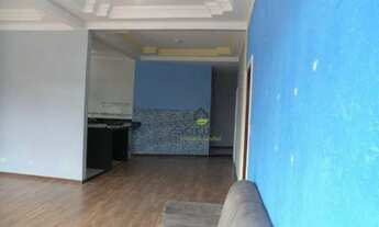 Imagem 4: Casa com 2 dormitórios para alugar por R$ 1.500/mês - Jardim Santhiago - Campo Limpo Paul