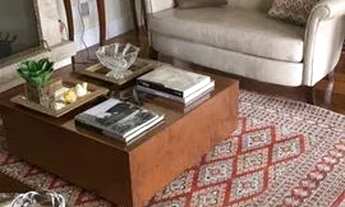 Imagem 3: Apartamento no Condomínio Palazo Romano no Morumbi com 263m² 4 suítes 6 banheiros 4 vagas