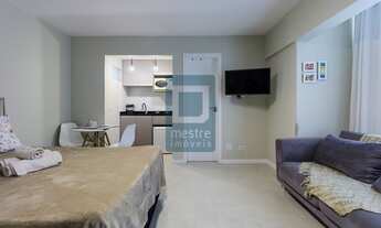 Imagem: Studio mobiliado com 25m² no Centro