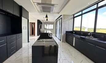 Imagem 6: Casa com 5 dormitórios à venda, 356 m² por R$ 1.900.000,00 - Alphaville - Juiz de Fora/MG