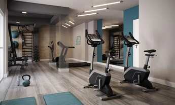 Imagem 3: NTS-Apartamento com 2 quartos, na planta