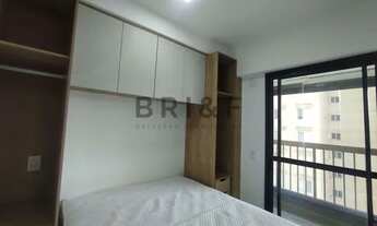 Imagem 3: Apartamento tipo Studio mobiliado para locação n o Brooklin 24 mts prédio com lazer