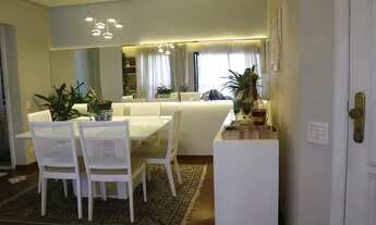 Imagem 4: Apartamento no Condomínio Edifício Maison Lara com 131m e 3 quartos em Perdizes