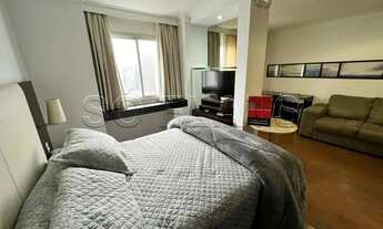 Imagem 2: Flat Transamérica International Plaza disponível para venda com 40m², 02 dorms e 01 vaga d