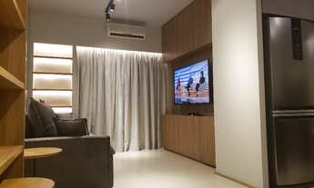 Imagem 5: Flat para aluguel com 45 metros quadrados com 1 quarto em Cerqueira César - São Paulo - SP