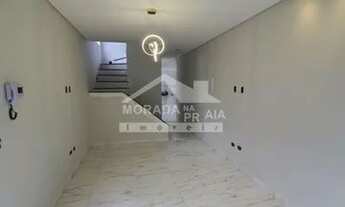 Imagem 4: Sobrado Geminado com 2 suítes e 1 vaga de garagem. Somente aqui na Imobiliária Morada na P