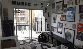 Imagem 2: Cobertura Duplex à venda 106m² 2 dormitórios 1 suíte 2 vagas em Perdizes!!!