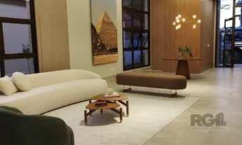 Imagem 5: Lindo apartamento 2 dormitórios com 2 suítes, lavabo, vaga de garagem, amplo living 2 ambi