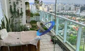 Imagem 2: Apartamento para alugar, 192 m² por R$ 14.455,23/mês - Jardim Aquarius - São José dos Camp