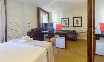 Imagem 5: Flat com 1x dormitório reformado ótimo custo benefício e ideal pra fazer quem faz home off