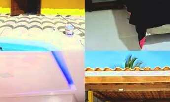 Imagem 9: Casa amarela Casa com 4 dormitórios