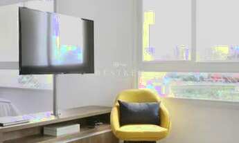 Imagem 4: Apartamento totalmente mobiliado - Impecável, em condomínio com lazer completo